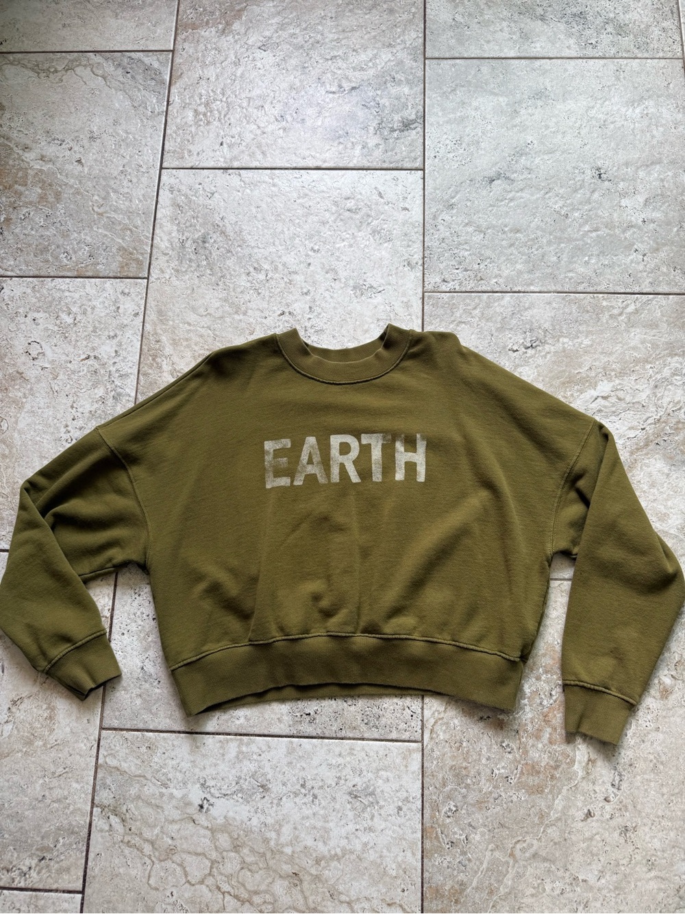Spiritual Gangster Earth Palisades Cotton Sweatshirt